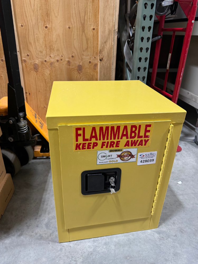 Image of Securall Flammable Liquid Storage Cabinet
